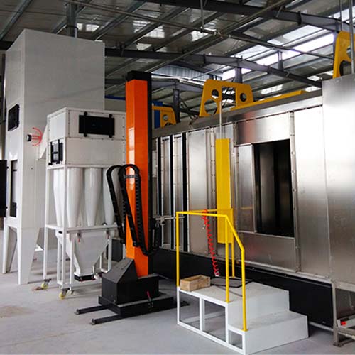 Industrial Powder Coating Spraying Lines Complete Solutions for High-Volume Production